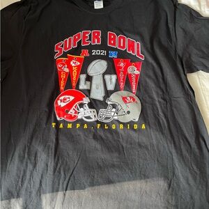 Super Bowl tee